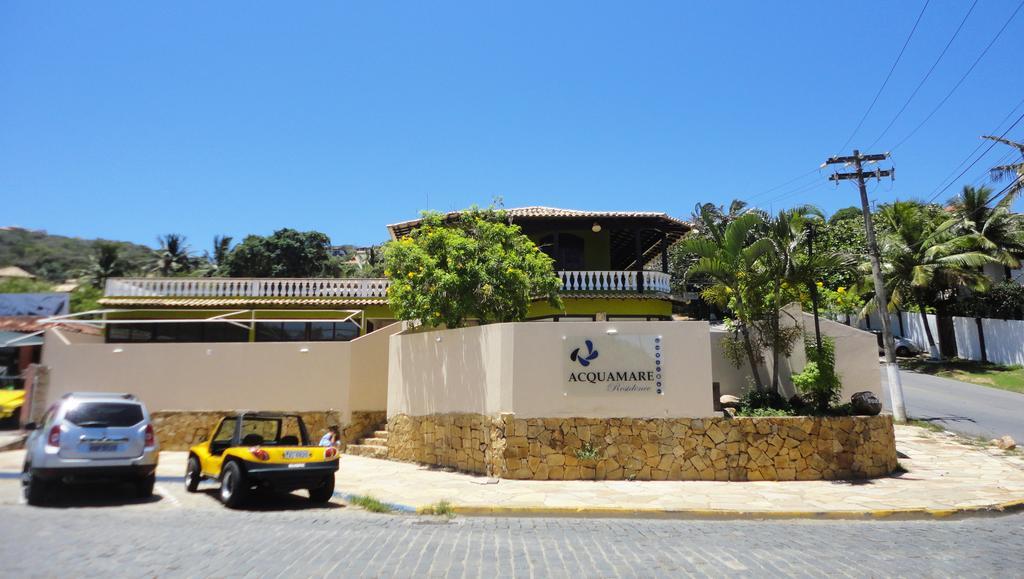Pousada Acquamare Residence Búzios Exterior foto
